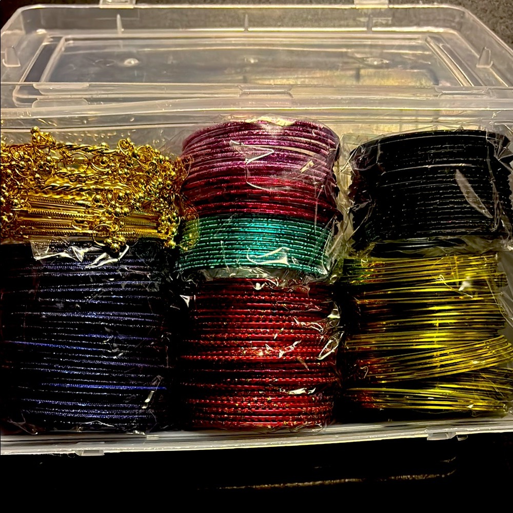 Assorted Indian Bangles